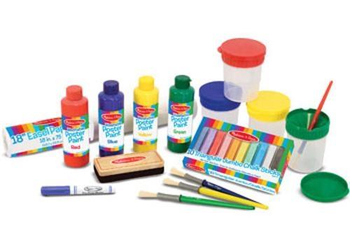 Melissa & Doug - Easel Accessory Set