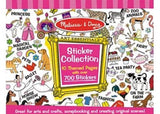 Melissa & Doug - Sticker Collection - Pink