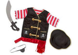 Melissa & Doug - Pirate Role Play Costume Set 3pk