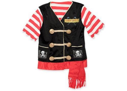 Melissa & Doug - Pirate Role Play Costume Set 3pk