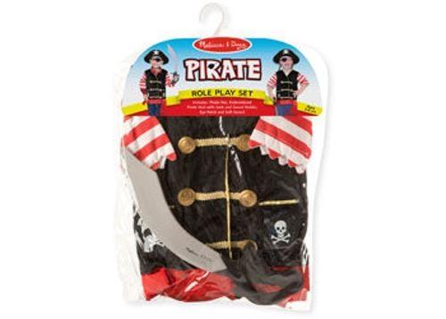 Melissa & Doug - Pirate Role Play Costume Set 3pk