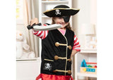 Melissa & Doug - Pirate Role Play Costume Set 3pk