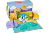Melissa & Doug - Blockables Safari Play Set
