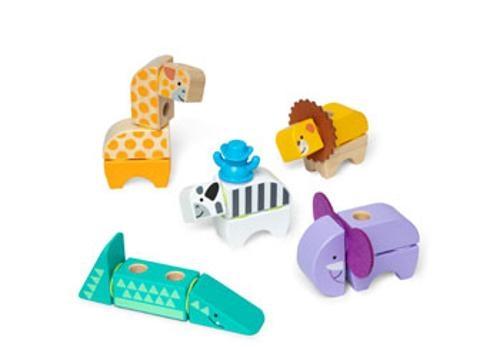 Melissa & Doug - Blockables Safari Play Set