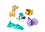 Melissa & Doug - Blockables Safari Play Set
