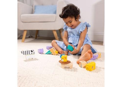Melissa & Doug - Blockables Safari Play Set