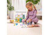 Melissa & Doug - Blockables Town Play Set