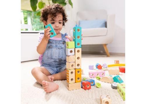 Melissa & Doug - Blockables Town Play Set