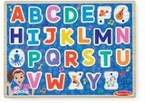 Melissa & Doug - Ms. Rachel Alphabet Phonics Puzzle