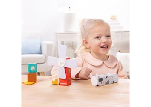 Melissa & Doug - Blockables Farm Friends