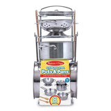 Melissa & Doug - Stainless Steel Pots & Pans Set