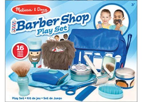Melissa & Doug - Barber Shop Play Set