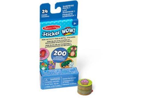 Melissa & Doug - Sticker WOW! Refill Stickers - Surprise Pack
