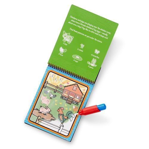 Melissa & Doug - On The Go - Water WOW! - Farm