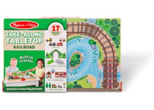 Melissa & Doug - Take-Along Railroad