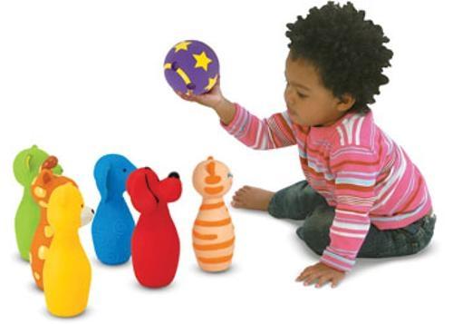 Melissa & Doug - Bowling Friends