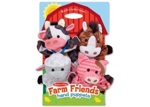 Melissa & Doug - Hand Puppets - Farm Friends