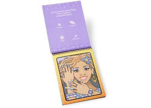 Melissa & Doug - On The Go - Water WOW! - Makeup & Manicures