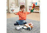 Melissa & Doug - Barn Buddies Hand Puppets 6 Pieces