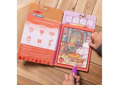 Melissa & Doug - Water Wow Treat Scented Pad