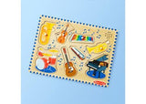 Melissa & Doug - Musical Instruments Sound Puzzle 8 Pieces