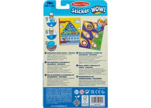 Melissa & Doug - Sticker WOW! Activity Pad Set - Astronaut