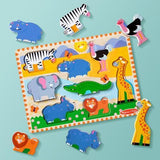 Melissa & Doug - Safari Chunky Puzzle