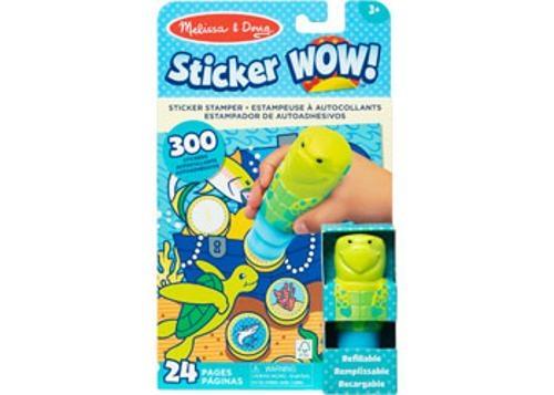 Melissa & Doug - Sticker WOW! Activity Pad Set - Turtle