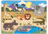 Melissa & Doug - Safari Peg Puzzle