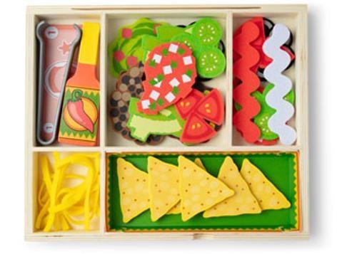 Melissa & Doug - Nachos Play Set