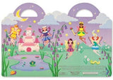 Melissa & Doug - Reusable Puffy Sticker Play Set - Fairy