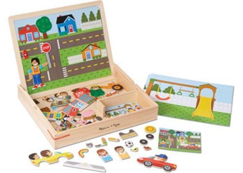 Melissa & Doug - Wooden Magnetic Picture Game