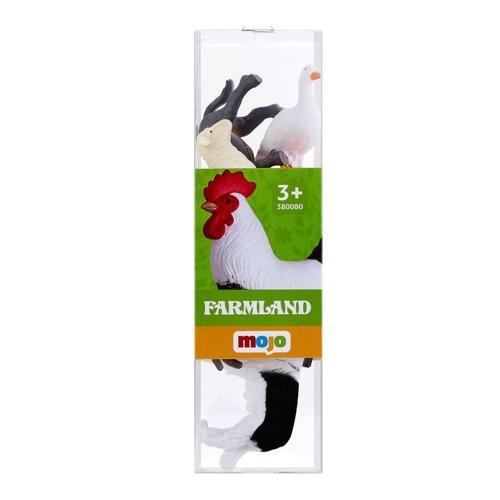 Mojo - Farmland Assorted Animals 12 Pieces