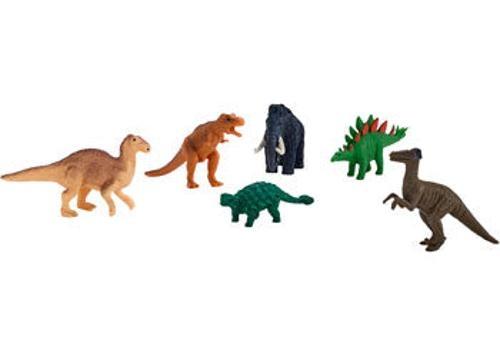 Mojo - Prehistoric Life Assorted Animals 12 Pieces