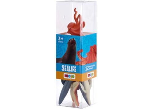 Mojo - Sealife Assorted Animals 12 Pieces