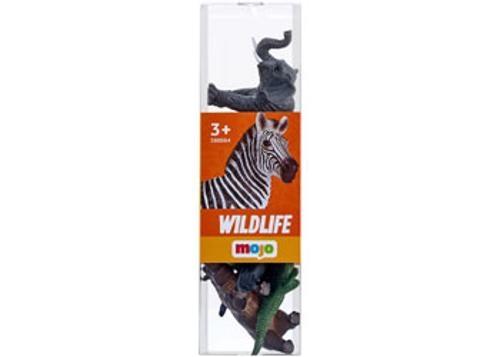Mojo - Wildlife Assorted Animals 12 Pieces