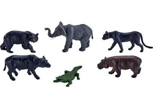 Mojo - Wildlife Assorted Animals 12 Pieces