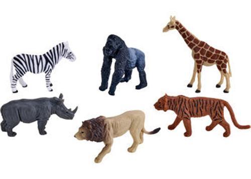 Mojo - Wildlife Assorted Animals 12 Pieces