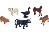 Mojo - Farm Assorted Animals 2x6 Pieces