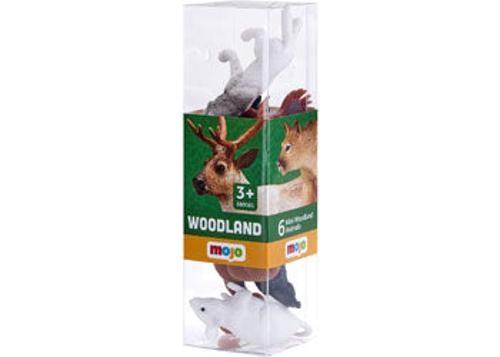 Mojo - Woodland Assorted Animals 2x6 Pieces