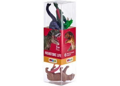 Mojo - Dinosaur Assorted Animals 2x6 Pieces