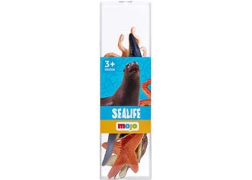 Mojo - Sea Life Assorted Animals 2x6 Pieces