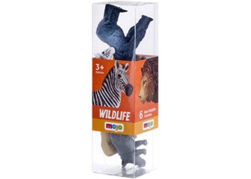Mojo - Wildlife Assorted Animals 2x6 Pieces