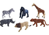 Mojo - Wildlife Assorted Animals 2x6 Pieces