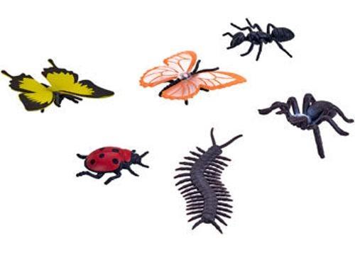 Mojo - Insects & Spider Assorted Animals 2x6 Pieces