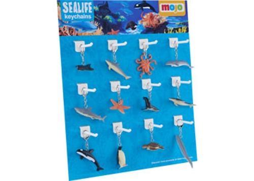 Mojo - Sea Life Keychains 36 Pieces