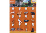 Mojo - Woodland Keychain 36 Pieces