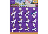 Mojo - Unicorn Keychains 36 Pieces
