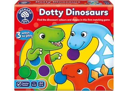 Orchard Toys - Dotty Dinosaurs