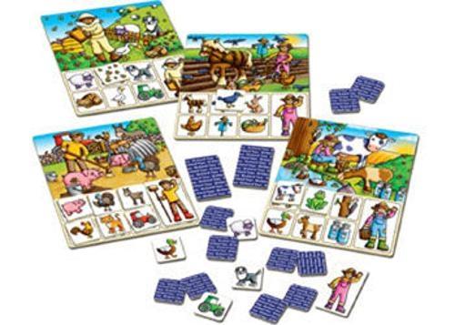 Orchard Toys - Old MacDonald Lotto